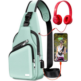 WaveSling Multifunctional Waterproof Sling Bag - Versatile, Durable, and Stylish for Outdoor Adventures