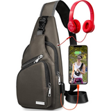 WaveSling Multifunctional Waterproof Sling Bag - Versatile, Durable, and Stylish for Outdoor Adventures