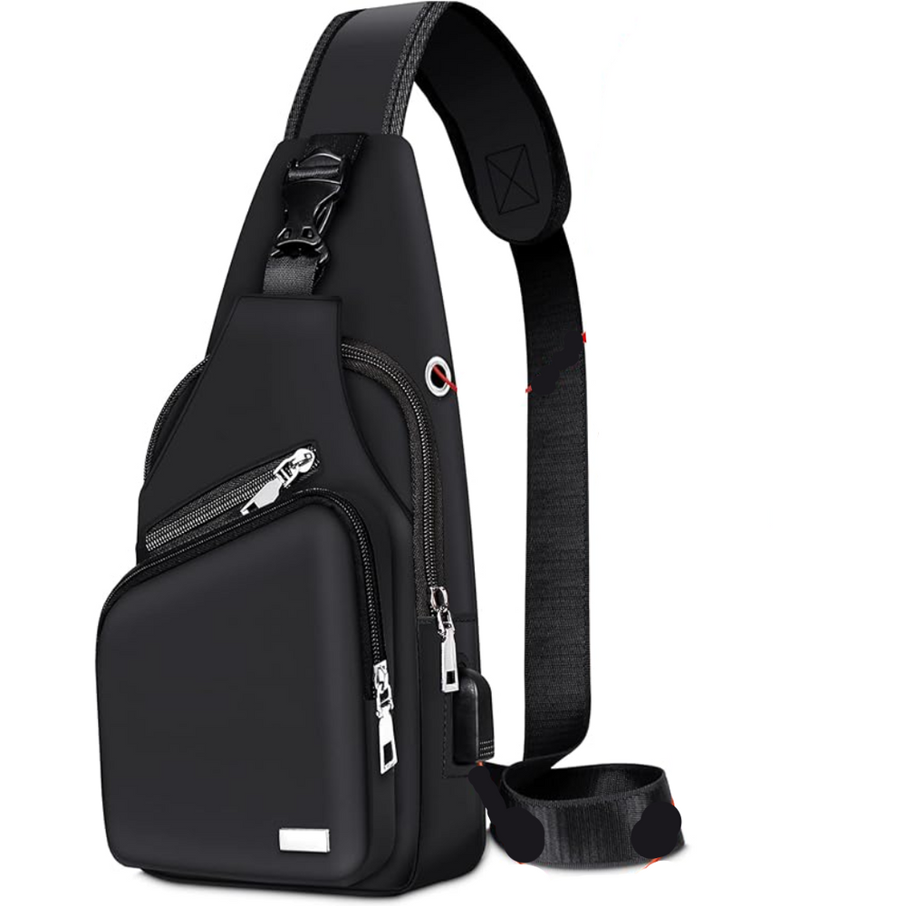 WaveSling Multifunctional Waterproof Sling Bag - Versatile, Durable, and Stylish for Outdoor Adventures