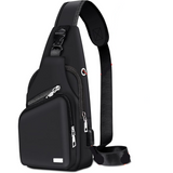WaveSling Multifunctional Waterproof Sling Bag - Versatile, Durable, and Stylish for Outdoor Adventures