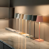 NordicAura Multifunctional Wireless Rechargeable Table Lamp - Stylish LED Lighting for Home & Office