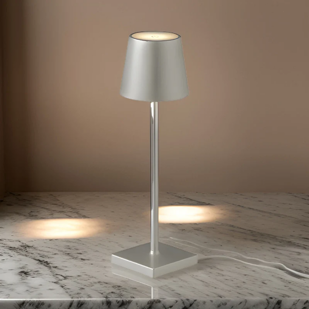 NordicAura Multifunctional Wireless Rechargeable Table Lamp - Stylish LED Lighting for Home & Office