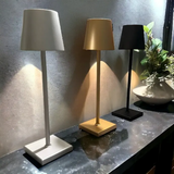 NordicAura Multifunctional Wireless Rechargeable Table Lamp - Stylish LED Lighting for Home & Office