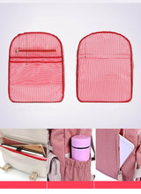 Water-Resistant Lightweight Multi-Compartment Travel Backpack | 20-35L Capacity for Ultimate Organization & Comfort