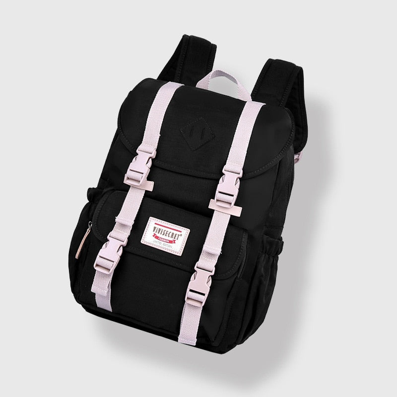 Water-Resistant Lightweight Multi-Compartment Travel Backpack | 20-35L Capacity for Ultimate Organization & Comfort