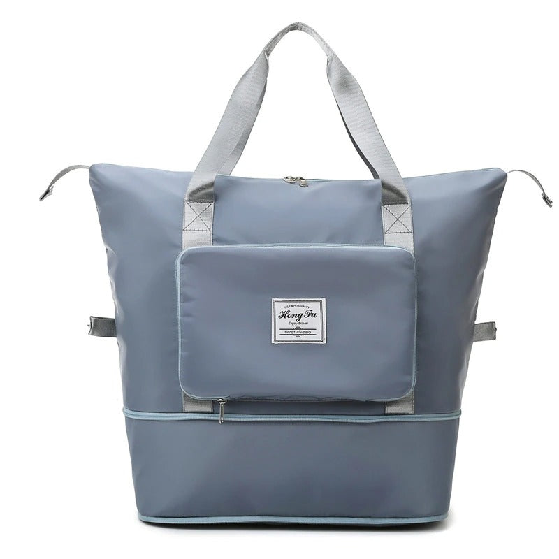 Lightweight Waterproof Expandable Weekender Travel Bag – Versatile Carry-All for All Your Adventures