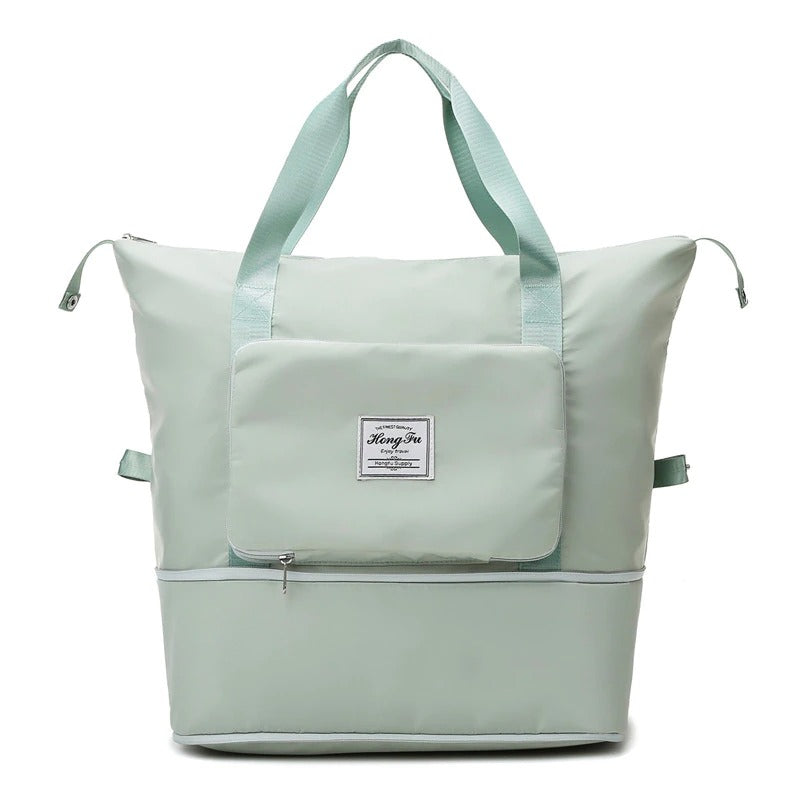 Lightweight Waterproof Expandable Weekender Travel Bag – Versatile Carry-All for All Your Adventures