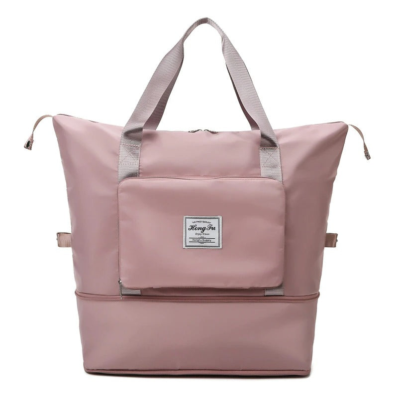 Lightweight Waterproof Expandable Weekender Travel Bag – Versatile Carry-All for All Your Adventures