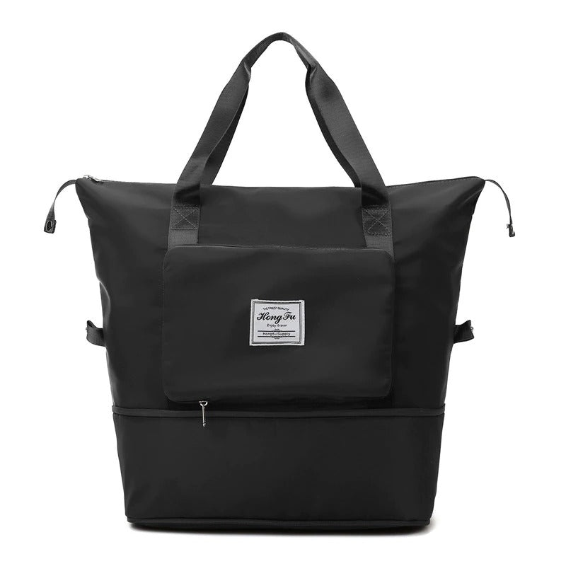 Lightweight Waterproof Expandable Weekender Travel Bag – Versatile Carry-All for All Your Adventures