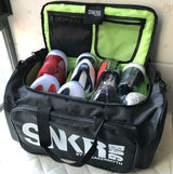 Water-Resistant Multi-Compartment Travel Bag for Sneakers & Gear - Perfect for Sports & Gym