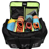 Water-Resistant Multi-Compartment Travel Bag for Sneakers & Gear - Perfect for Sports & Gym