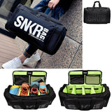 Water-Resistant Multi-Compartment Travel Bag for Sneakers & Gear - Perfect for Sports & Gym