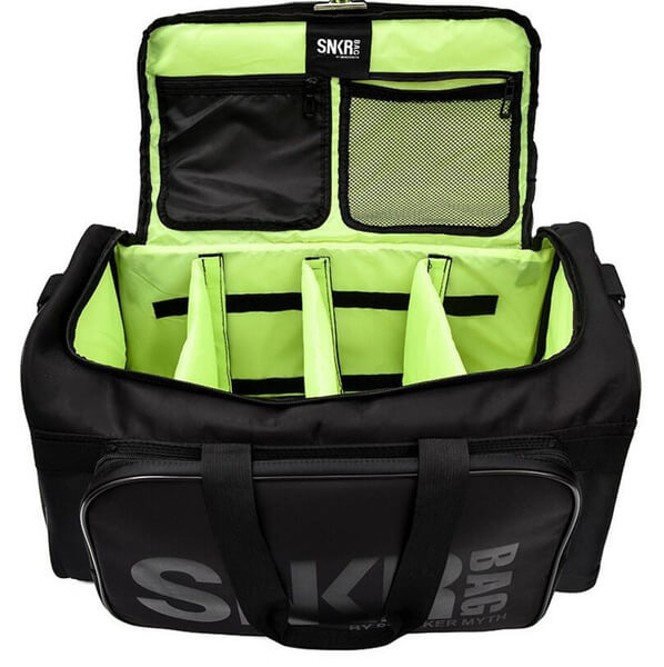Water-Resistant Multi-Compartment Travel Bag for Sneakers & Gear - Perfect for Sports & Gym