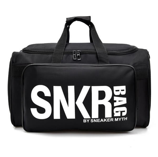 Water-Resistant Multi-Compartment Travel Bag for Sneakers & Gear - Perfect for Sports & Gym