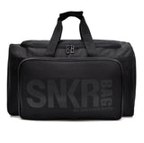 Water-Resistant Multi-Compartment Travel Bag for Sneakers & Gear - Perfect for Sports & Gym