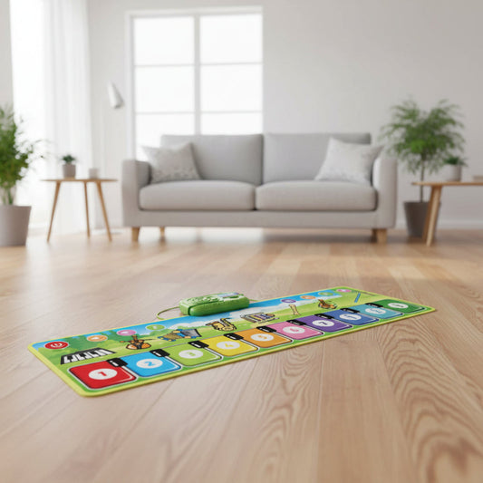 Musical Play Mat – Interactive Dance & Sound Toy Design