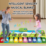 Musical Play Mat Interactive Dance Sound Toy