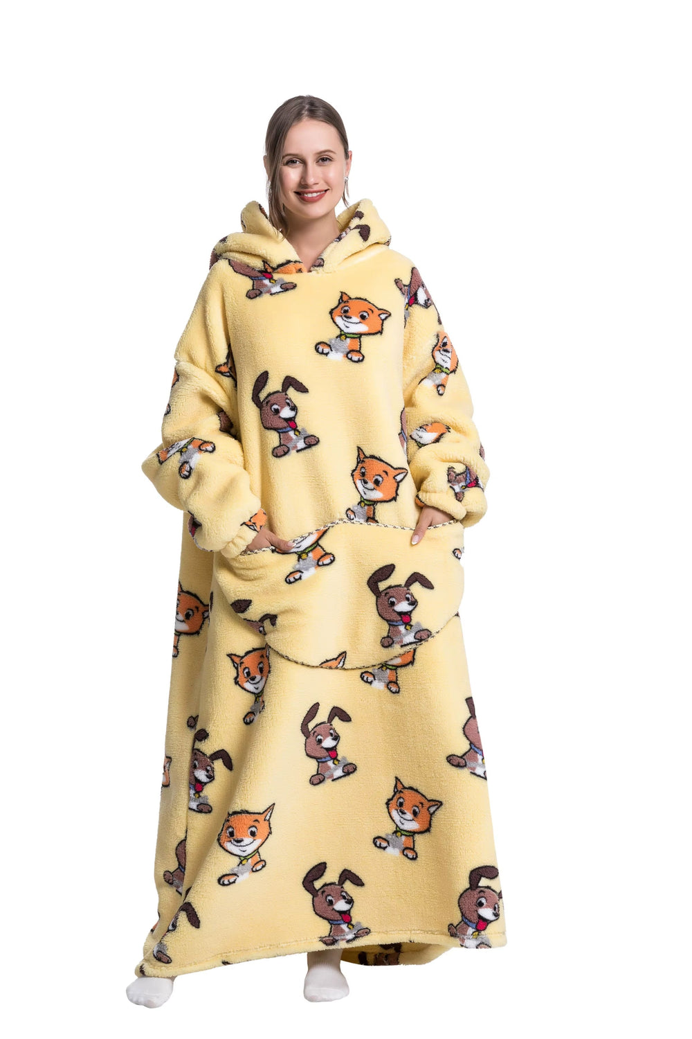 Cozy Oversized Myshoodie - Warm and Comfortable Hoodie for Ultimate Relaxation