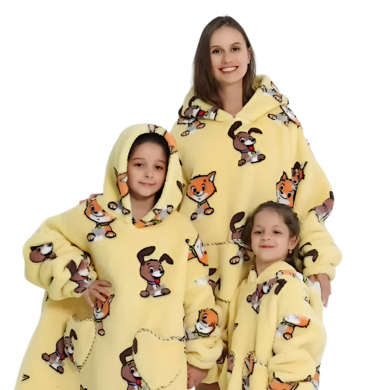 Cozy Oversized Myshoodie - Warm and Comfortable Hoodie for Ultimate Relaxation