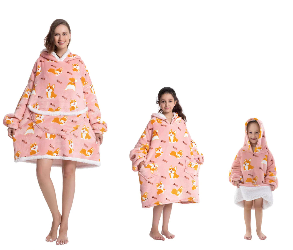 Cozy Oversized Myshoodie - Warm and Comfortable Hoodie for Ultimate Relaxation