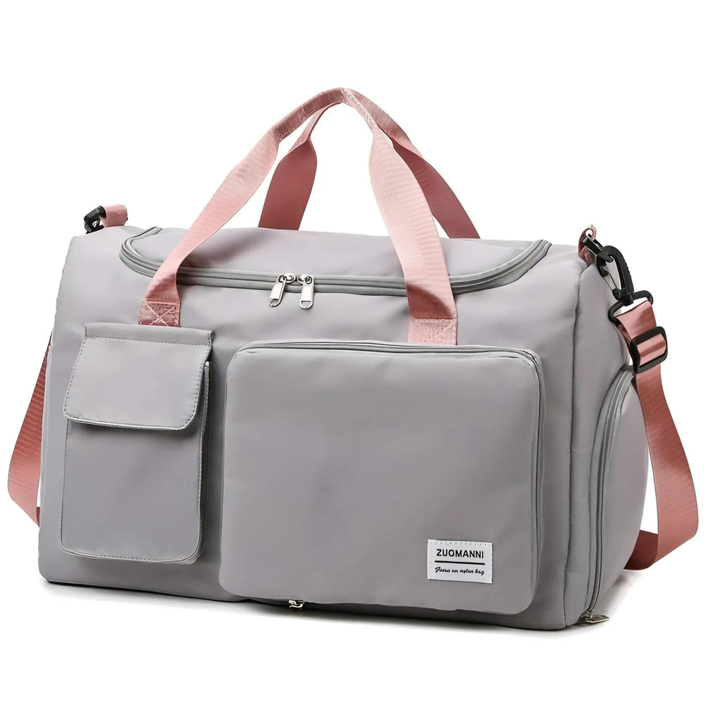 Spacious Waterproof Luxury Travel Bag – JetSet