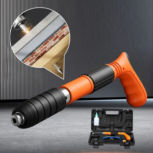 Nail Gun – Manual Concrete Wall Fastening & Heavy-Duty Nailer Tool