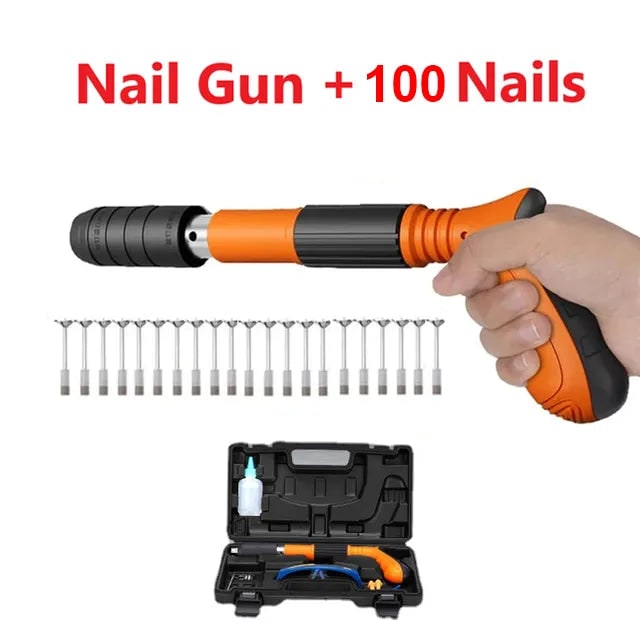 Nail Gun Manual Concrete Wall Fastening Tool