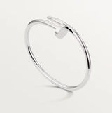 Valen Silver Nail Bracelet - Stylish & Unique Jewelry for Women