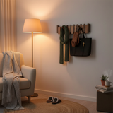 HarmonyCoat Wooden Piano Coat Rack