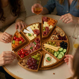 Enhanced Product Title: "Holz-Serviertablett – Elegantes Tablett für Entspannte Genussmomente | Ideal für Frühstück, Snacks und Getränke" 

This title includes relevant keywords and highlights the product's versatility and elegance, making it more appeali