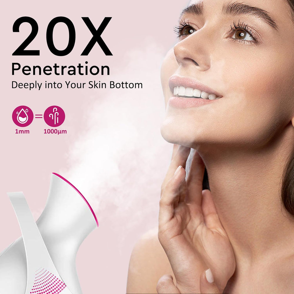 Revitalizing Nano Ionic Facial Steamer – Deep Cleansing & Hydrating Skin Treatment for Radiant Complexion!