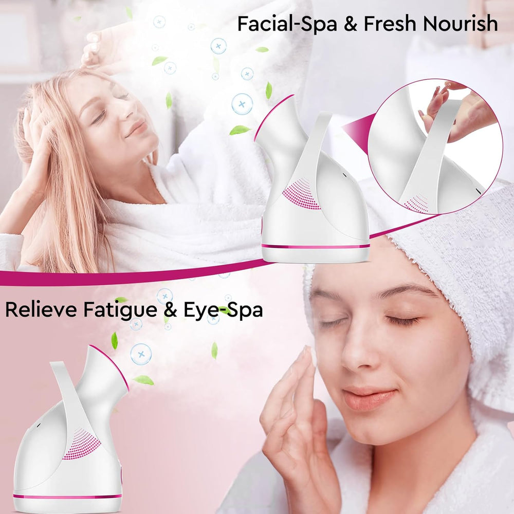 Revitalizing Nano Ionic Facial Steamer – Deep Cleansing & Hydrating Skin Treatment for Radiant Complexion!