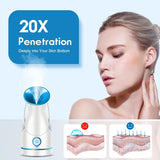 Revitalizing Nano Ionic Facial Steamer – Deep Cleansing & Hydrating Skin Treatment for Radiant Complexion!