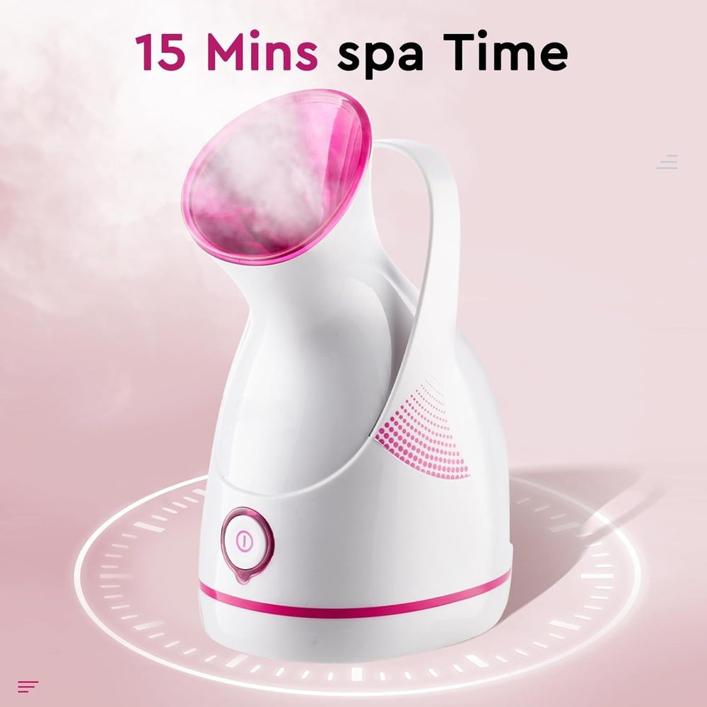 Revitalizing Nano Ionic Facial Steamer – Deep Cleansing & Hydrating Skin Treatment for Radiant Complexion!