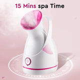 Revitalizing Nano Ionic Facial Steamer – Deep Cleansing & Hydrating Skin Treatment for Radiant Complexion!