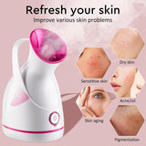 Revitalizing Nano Ionic Facial Steamer – Deep Cleansing & Hydrating Skin Treatment for Radiant Complexion!