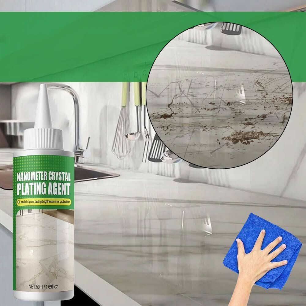 Optimized Product Title: "2er-Set Steinoberflächen-Versiegelung – Hochglanzfinish für Marmor, Granit & Naturstein – Langanhaltender Schutz & Pflege" 

This title includes relevant keywords while clearly describing the product's benefits and applications,