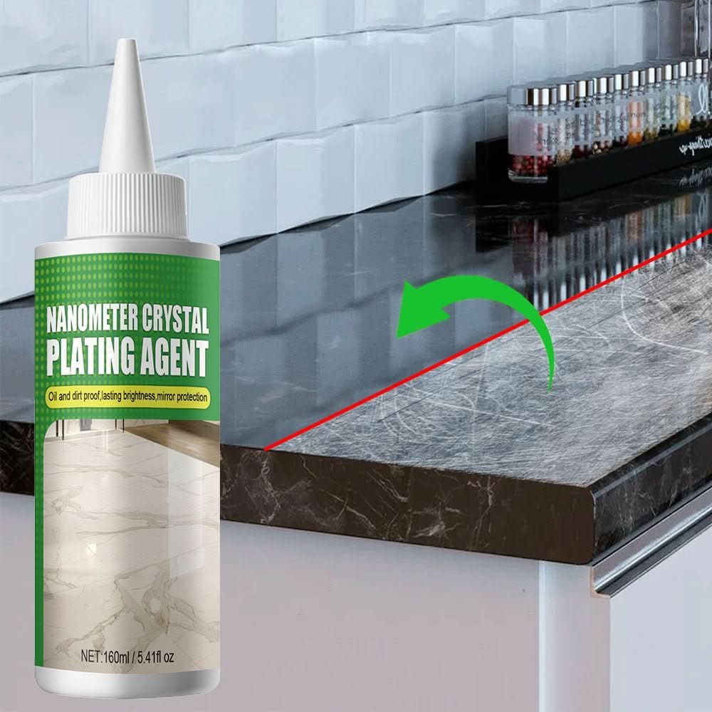 Optimized Product Title: "2er-Set Steinoberflächen-Versiegelung – Hochglanzfinish für Marmor, Granit & Naturstein – Langanhaltender Schutz & Pflege" 

This title includes relevant keywords while clearly describing the product's benefits and applications,