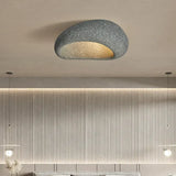 SereneAura Natural Wabi Sabi Ceiling Lamp | Rustic Elegance for Tranquil Spaces