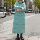Women's longline coat, view 4