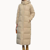 Women's longline coat, view 5