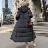 Women's longline coat, view 6