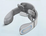 Wireless Neck Massager with Soothing Heat & Remote Control - Ultimate Relaxation & Pain Relief