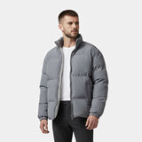 Men's quilted puffer jacket, view 2