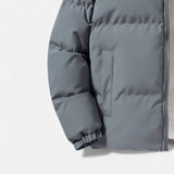 Men's quilted puffer jacket, view 5
