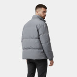 Men's quilted puffer jacket, view 6