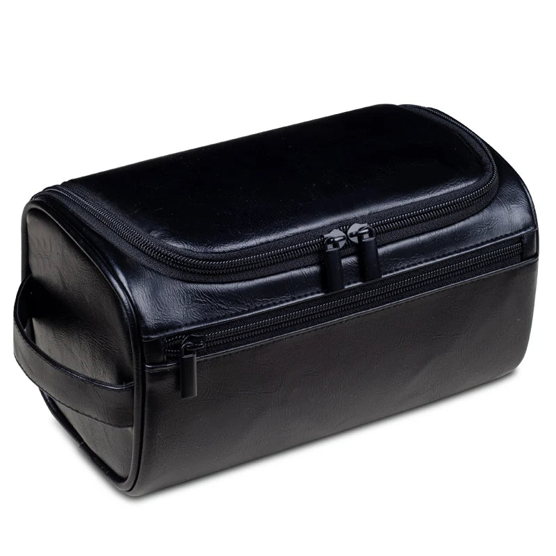BowLift | TravelTrek Luxury Bag – Leather Toiletry Bag with Waterproof Lining and YKK Zippers