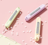 2-in-1 Needle Threader and Seam Ripper Tool for Effortless Sewing and Crafting