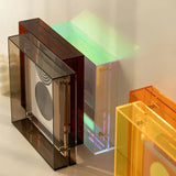 Enhanced Product Title: "Schwebender Acrylrahmen - Moderner, schwebender Bilderrahmen für stilvolle Wanddekoration - Ideal für Fotos und Kunstwerke" 

This title includes relevant keywords while providing a clear description of the product's features and