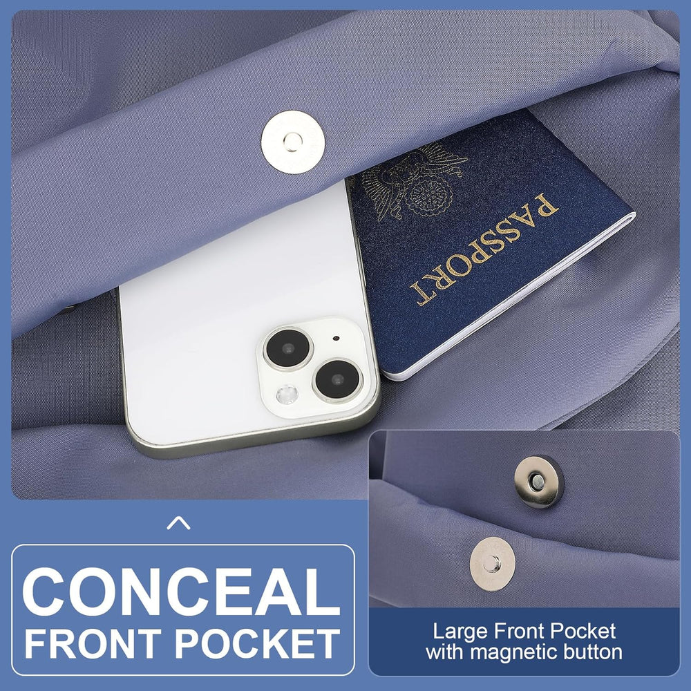 Lightweight Water-Repellent Laptop & Travel Bag
